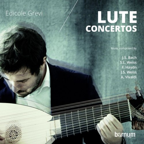 Edicole Grevi - Lute Concertos (2019)