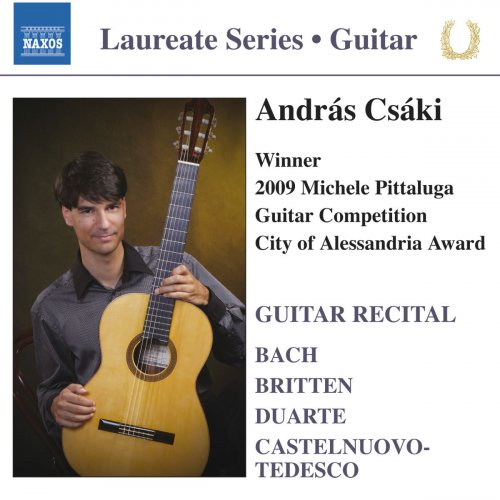 Andras Csaki - Guitar Recital: Csaki, Andras (2010)