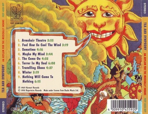 Tea And Symphony - An Asylum For The Musically Insane (Reissue) (1969/1995)