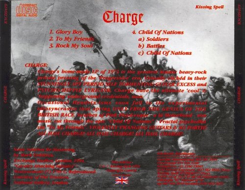 Charge - Charge (Reissue) (1973/1994)