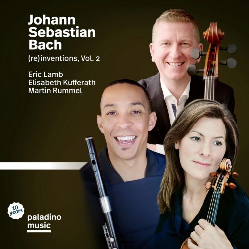 Eric Lamb - Bach: (re)inventions, Vol. 2 (2019/2020)