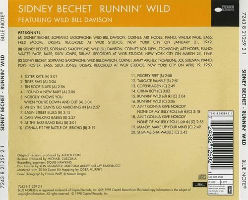 Sidney Bechet - Runnin Wild (1998)