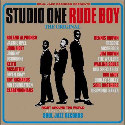 Various Artists - Studio One Rude Boys (2008)