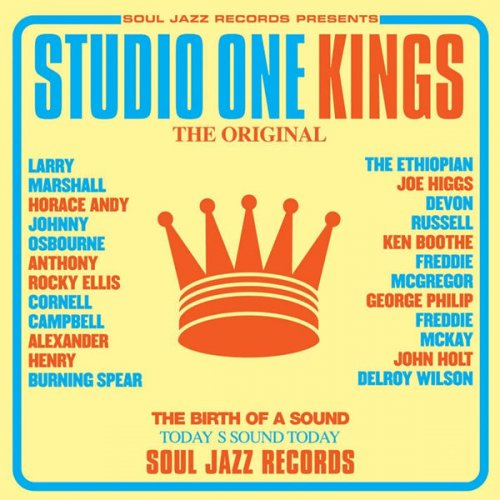 Various Artists - Studio One Kings (2008)