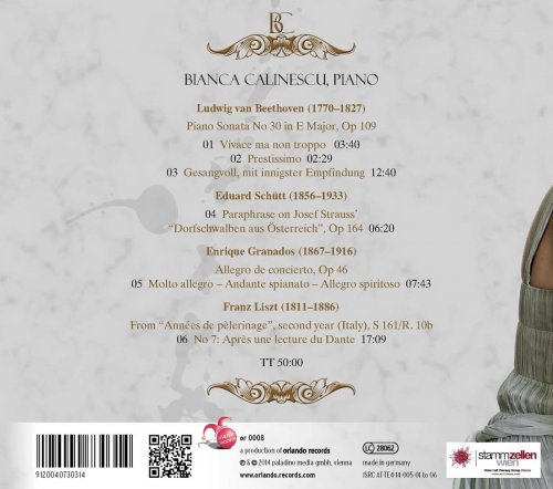 Bianca Calinescu - Bianca Calinescu : The Debut Recording (2014/2020)