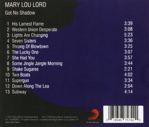 Mary Lou Lord - Got No Shadow (1998)