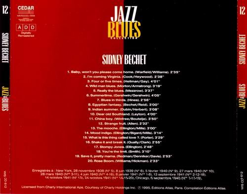 Sidney Bechet - Jazz & Blues Collection (1995)