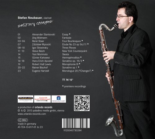 Stefan Neubauer - Solitary Changes (2013/2020)