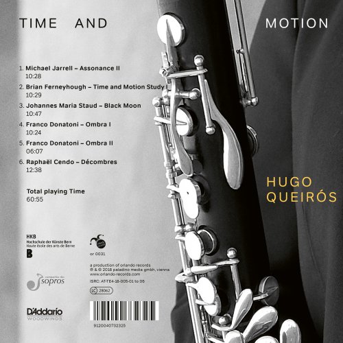 Hugo Queirós - Time and Motion (2018/2020)