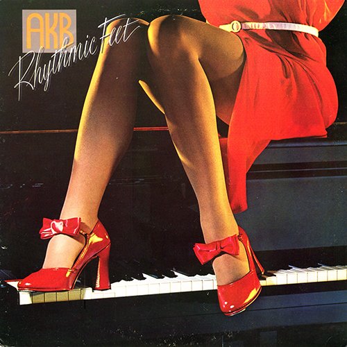 AKB - Rhythmic Feet (1979) LP