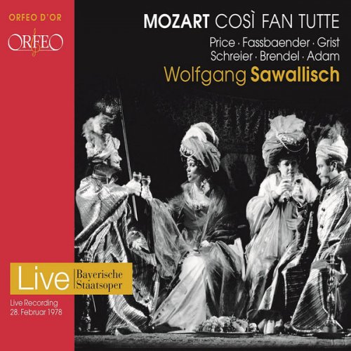 Wolfgang Sawallisch - Mozart: Così Fan Tutte, K. 588 (Live) (2018) [Hi-Res]