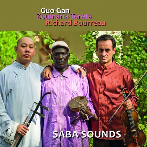 Guo Gan, Zoumana Tereta, Richard Bourreau - Saba Sounds (2020)