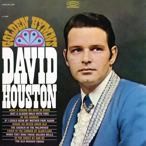 David Houston - Golden Hymns (1967) [Hi-Res]