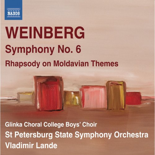 Vladimir Lande - Weinberg: Symphony No. 6 - Rhapsody on Moldavian Themes (2012) [Hi-Res]