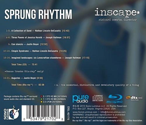 Richard Scerbo, Inscape - Sprung Rhythm (2013) [Hi-Res]