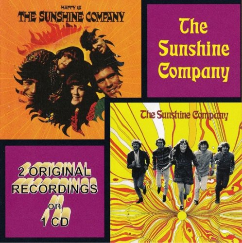 The Sunshine Company - Happy Is + The Sunshine Company (Remastered) (1967-68/2008)