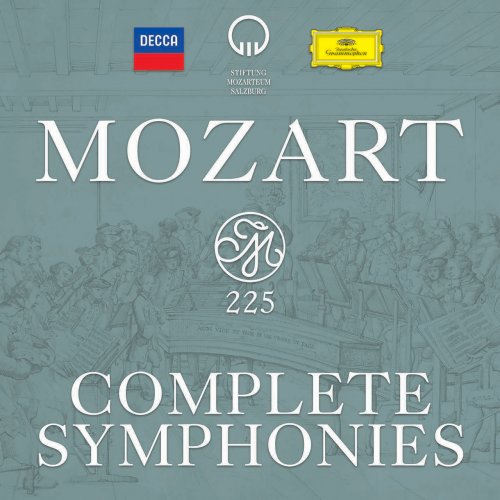 VA - Mozart 225: Complete Symphonies (2017)