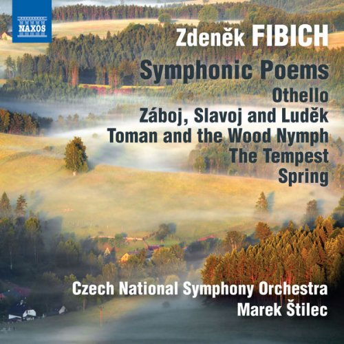 Czech National Symphony Orchestra - Fibich: Symphonic Poems (2014) [Hi-Res]