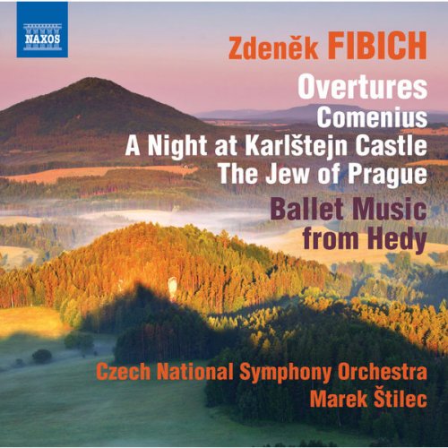 Czech National Symphony Orchestra - Fibich: Orchestral Works (2014) [Hi-Res]