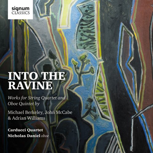 Carducci Quartet, Nicholas Daniel - Into the Ravine (2013) [Hi-Res]