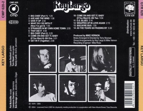 Key Largo - Key Largo (Reissue, Remastered) (1970/2004)