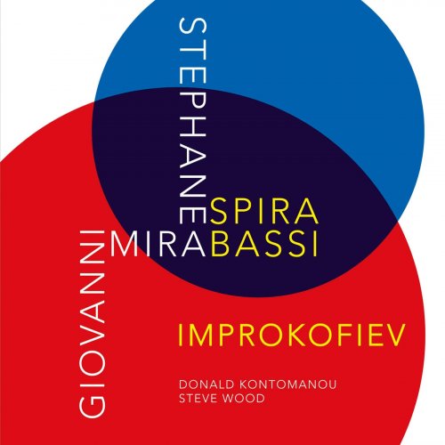 Stéphane Spira & Giovanni Mirabassi - Improkofiev (2020) [Hi-Res]