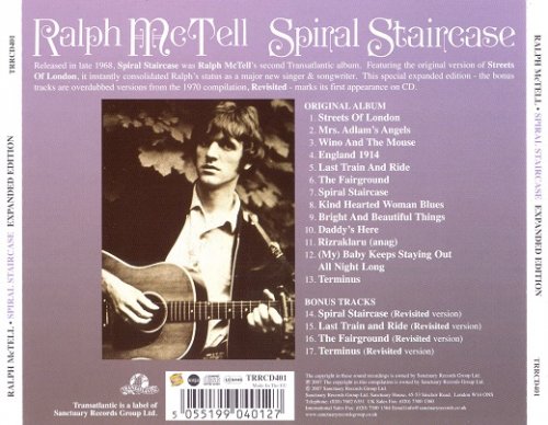 Ralph McTell - Spiral Staircase (Reissue) (1968/2007)