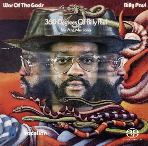 Billy Paul - 360 Degrees of Billy Paul & War of the Gods (2018) [SACD]