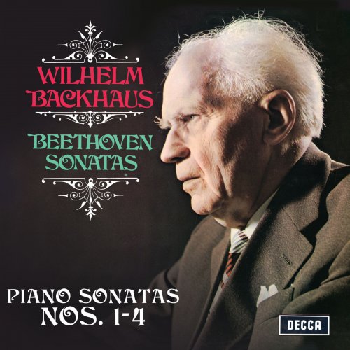 Wilhelm Backhaus - Beethoven: Piano Sonatas Nos. 1, 2, 3 & 4 (Stereo Version) (2020) [Hi-Res]