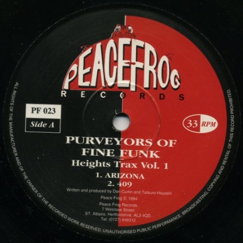 Purveyors Of Fine Funk ‎- Heights Trax Vol.1 (1994)