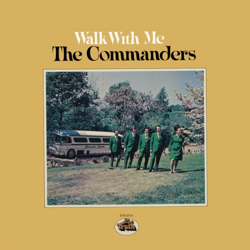 The Commanders - Walk With Me (Remastered) (2020) [Hi-Res]