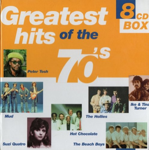 VA - Greatest Hits Of The 70's [8CD Box] (2003)