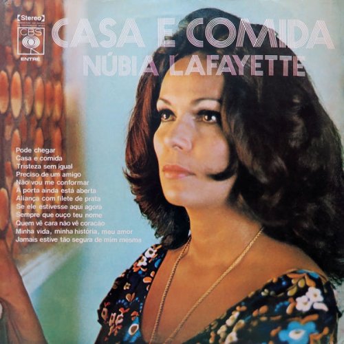Núbia Lafayette - Casa e Comida (1972/2020)