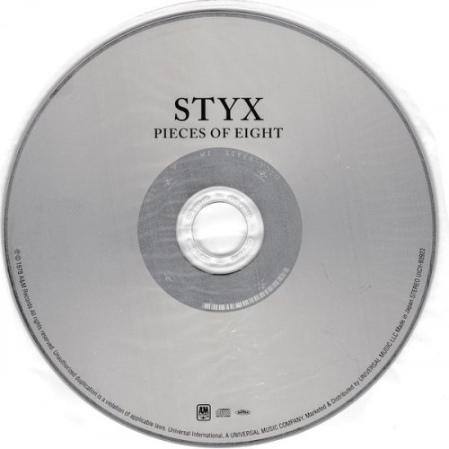 Styx - Pieces Of Eight (1978/2009) (UICY-93922, RE, RM, JAPAN) CD-Rip