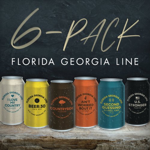 Florida Georgia Line - 6-Pack (2020)