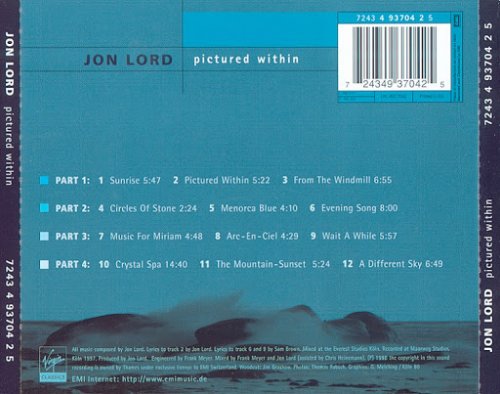 Jon Lord - Pictured Within (1998)