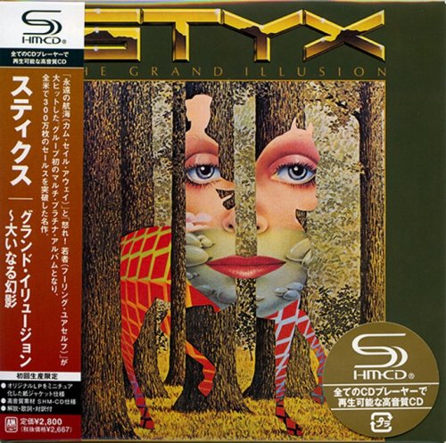 Styx - The Grand Illusion (1977/2009) (UICY-93921, RE, RM, JAPAN) CD-Rip