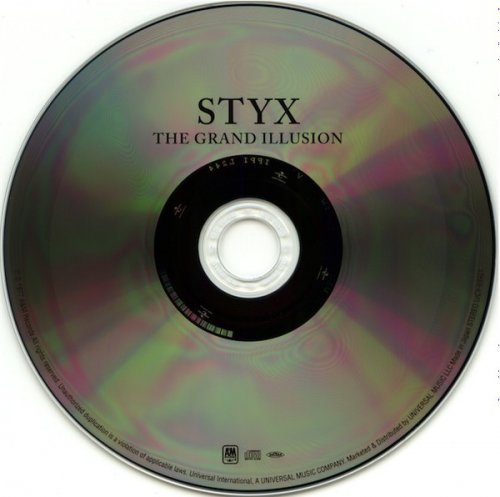 Styx - The Grand Illusion (1977/2009) (UICY-93921, RE, RM, JAPAN) CD-Rip