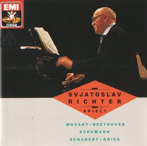 Sviatoslav Richter - Mozart, Beethoven, Schumann, Schubert, Grieg (1991)