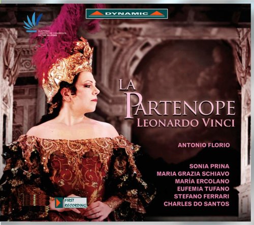 Antonio Florio - Leonardo Vinci: La Partenope (2012)