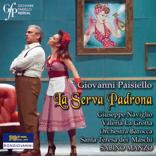Giuseppe Naviglio - Paisiello: La serva padrona, R 1.63 (Live) (2020)