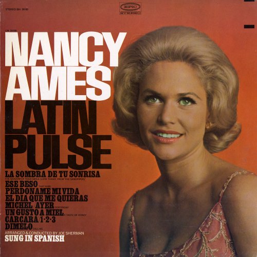 Nancy Ames - Latin Pulse (1966) [2016] Hi-Res