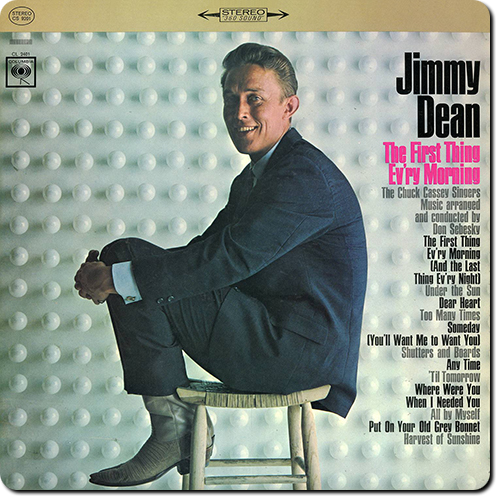 Jimmy Dean - The First Thing Ev'ry Morning (2015) [Hi-Res]