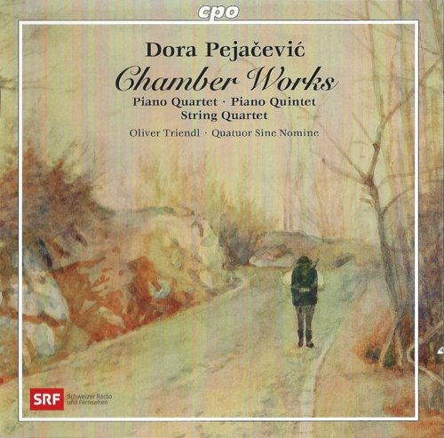 Oliver Triendl, Quatuor Sine - Dora Pejačević: Chamber Works (2013)