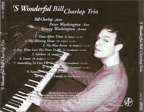 Bill Charlap - 'S Wonderful (1999) CD Rip