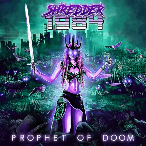 Shredder 1984 - Prophet of Doom (2020)