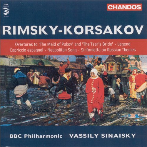 BBC Philharmonic & Vassily Sinaisky - Rimsky Korsakov: Orchestral Works (2007) [Hi-Res]