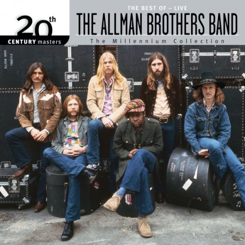 The Allman Brothers Band - 20th Century Masters: The Millennium Collection: Best Of - Live (2007) flac