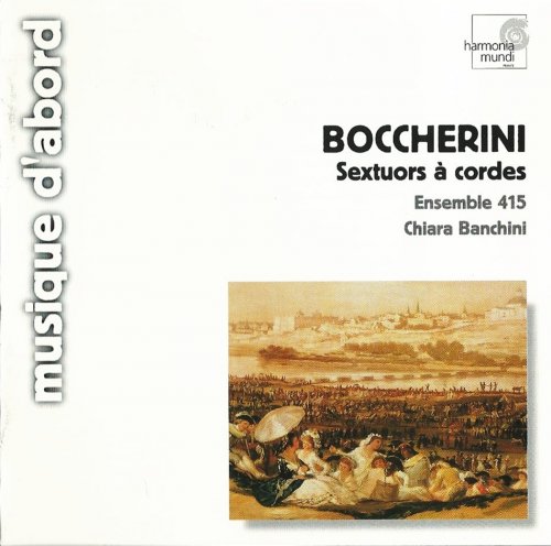 Ensemble 415 - Boccherini: String Sextets (2002)