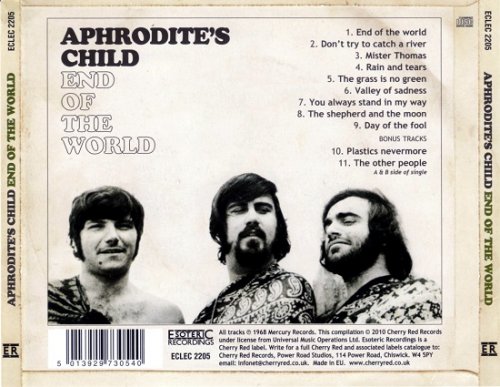 Aphrodite's Child - End Of The World (Reissue, Remastered, Bonus Tracks) (1968/2010)